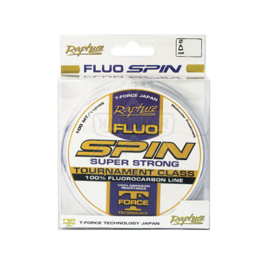 Linha Rapture Spin Fluo 0.307mm 100m | Nauticmar