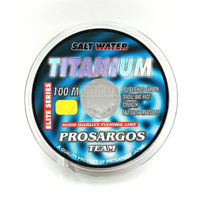 Linha Prosargos Titanium 0.28mm 100m | Nauticmar
