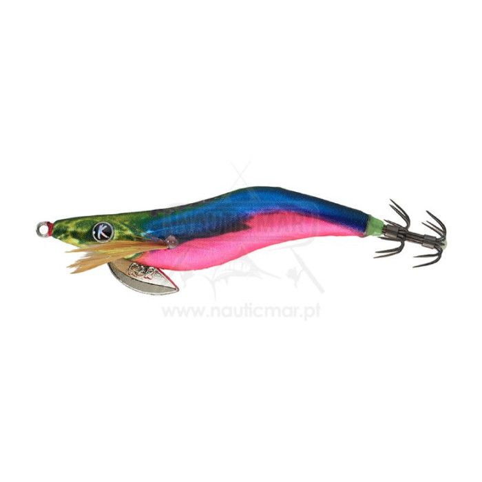 Palhaço Williamson Killer Squid Jig Natural 2.2 CHGHS | Nauticmar