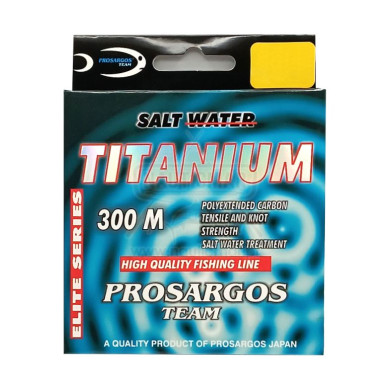 Linha Prosargos Titanium 0.33mm 300m | Nauticmar