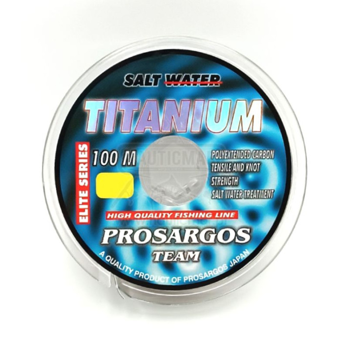 Linha Prosargos Titanium 0.20mm 100m | Nauticmar