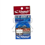 Linha para Assist Shout Azul 426ap 3m 100lb | Nauticmar