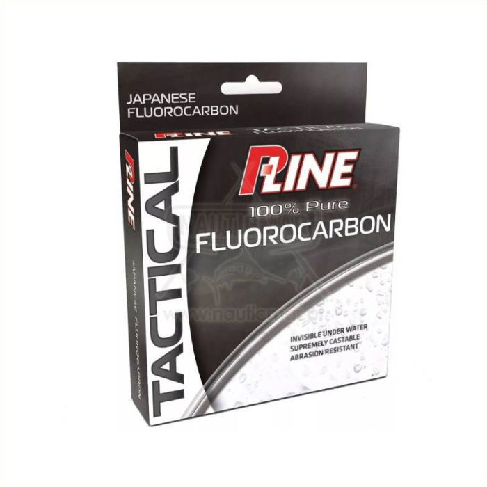 Linha P-Line Tactical Fluorocarbon 0.25mm 100m | Nauticmar