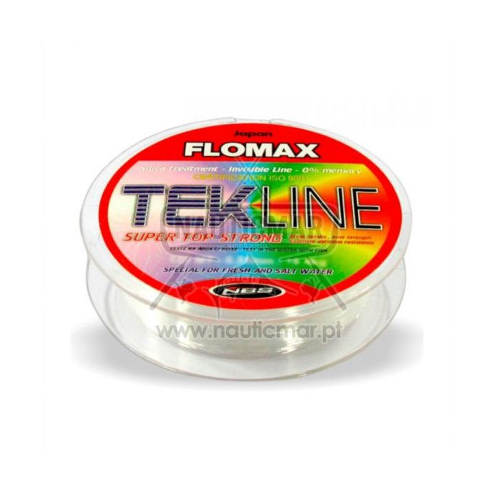 Linha NBS Flomax Tekline 0.41mm 150m | Nauticmar