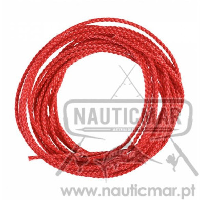 Linha para Assist Daiwa Samurai 3m 70lb Vermelha | Nauticmar