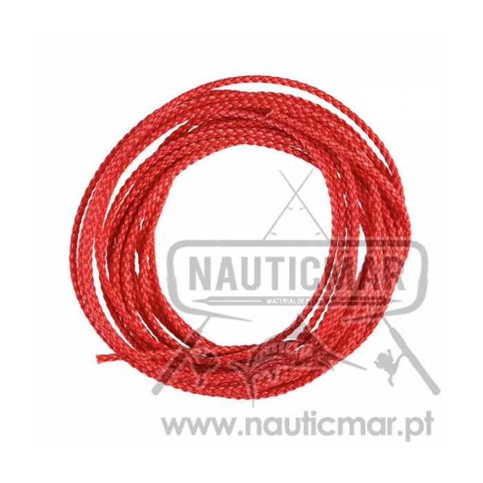 Linha para Assist Daiwa Samurai 3m 70lb Vermelha | Nauticmar