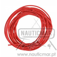 Linha para Assist Daiwa Samurai 3m 80lb Vermelha | Nauticmar