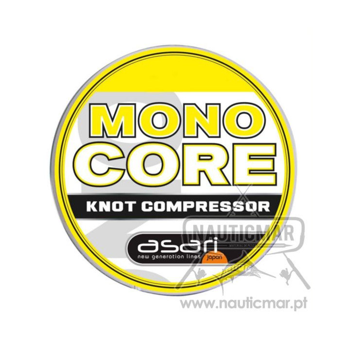 Linha para Assist Asari Azul Mono Core 10m 80lb | Nauticmar