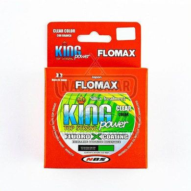 Linha NBS Flomax King Power F.Coating 0.405mm | Nauticmar