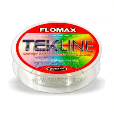 Linha NBS Flomax Tekline 0.21mm 150m | Nauticmar