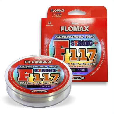 Linha NBS Flomax F117 Fluorocarbon 0.385mm 180m | Nauticmar