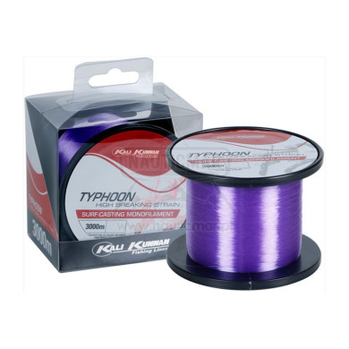 Linha Kali Kunnan Typhoon 0.20mm 3000m | Nauticmar
