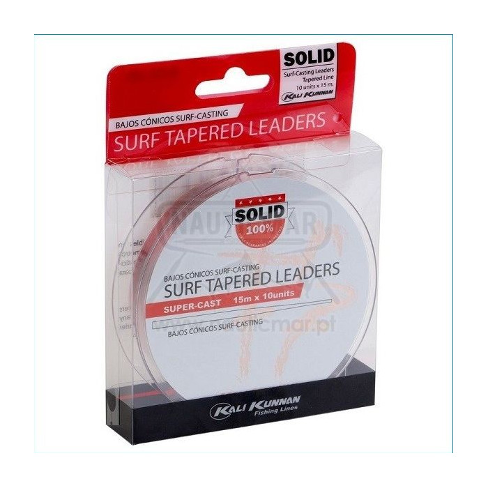 Linha Kali Kunnan Surftleaders 0.20mm-0.57mm | Nauticmar