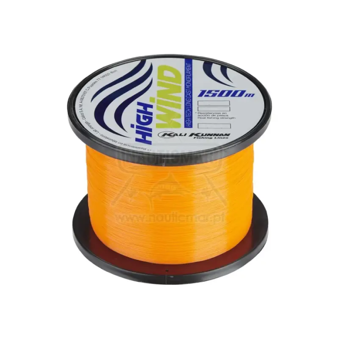 Linha Kali Kunnan High Wind 0.23mm 1500m | Nauticmar