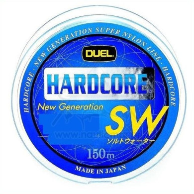 Linha Duel Hardcore SW 0.205mm 150m | Nauticmar
