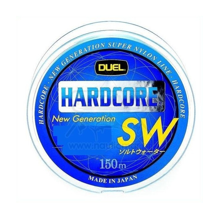 Linha Duel Hardcore SW 0.205mm 150m | Nauticmar