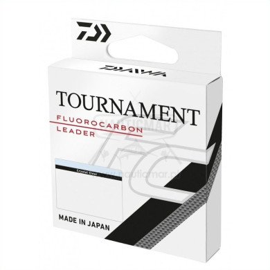 Linha Daiwa Tournament FC Leader 0.18mm 50m | Nauticmar