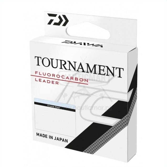 Linha Daiwa Tournament FC Leader 0.18mm 50m | Nauticmar