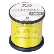 Linha Daiwa Tournament 0.16mm 1200m Yellow | Nauticmar