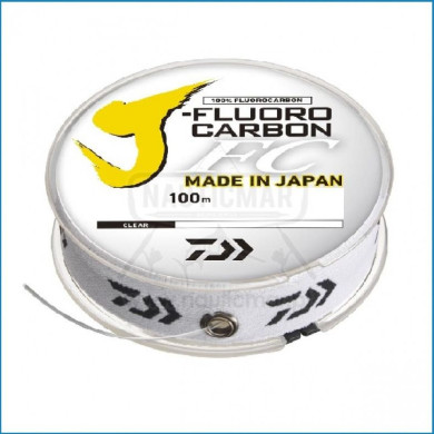 Linha Daiwa J-Fluorocarbono 0.40mm 100m | Nauticmar