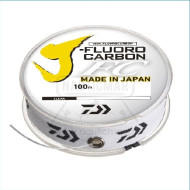 Linha Daiwa J-Fluorocarbono 0.26mm 100m | Nauticmar