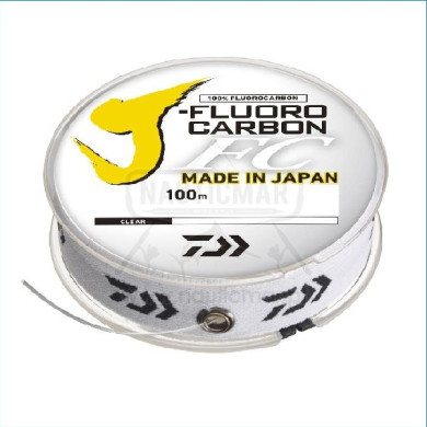 Linha Daiwa J-Fluorocarbono 0.33mm 100m | Nauticmar