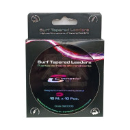 Linha Cinnetic Surf Tleaders 0.23mm-0.57mm 10un | Nauticmar