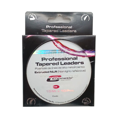 Linha Cinnetic Pro Leaders 0.18mm-0.55mm 15mtx10 | Nauticmar