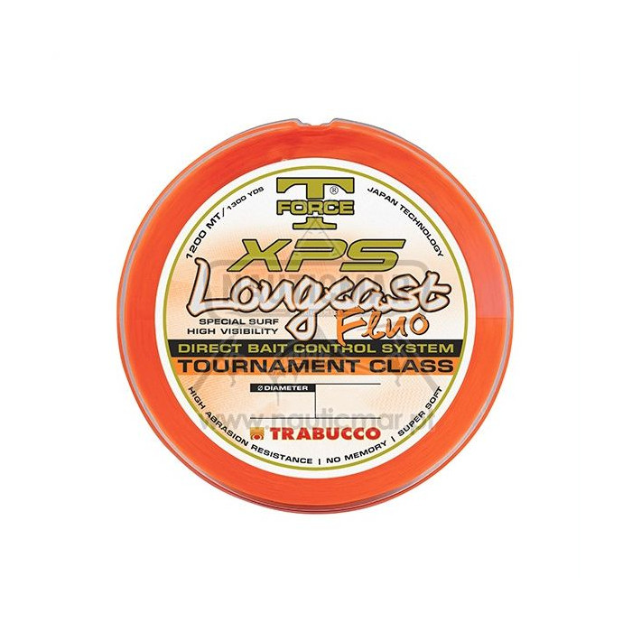 Linha Barros TF XPS Long Cast 0.18mm 1200m | Nauticmar