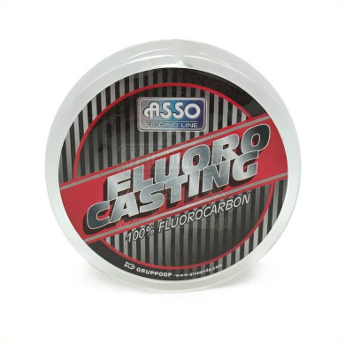 Linha Asso Fluorocasting 0.17mm 150m | Nauticmar