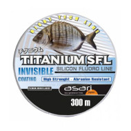 Linha Asari Titanium SFL Silic. Fluoro 0.24mm | Nauticmar