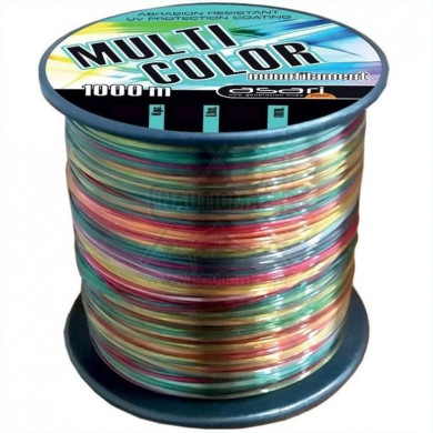 Linha Asari Multicolor 0.30mm 1000m | Nauticmar