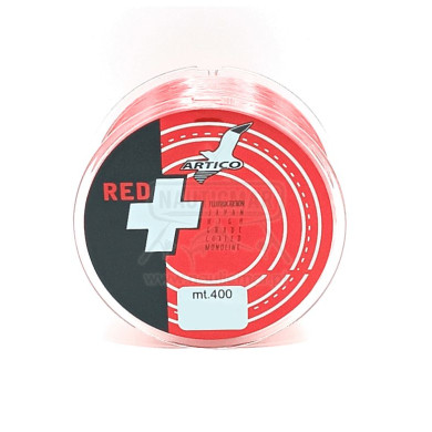 Linha Artico Red+ 0.24mm 400m | Nauticmar