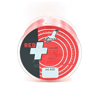 Linha Artico Red+ 0.26mm 400m | Nauticmar