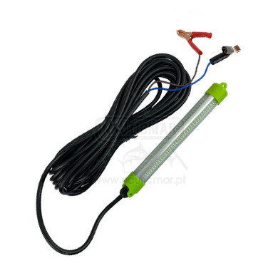 LED Submergível 32cm 300W Verde | Nauticmar