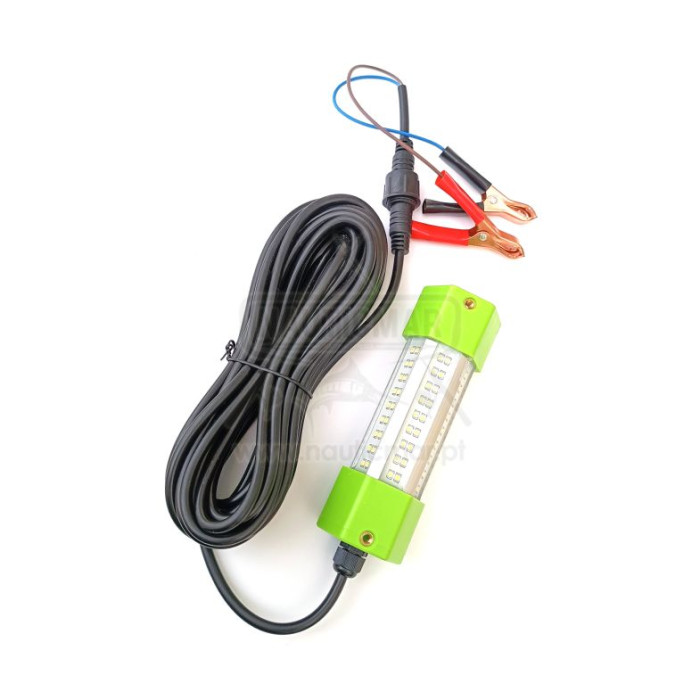 LED Submergível 10m 16cm 130W Azul | Nauticmar