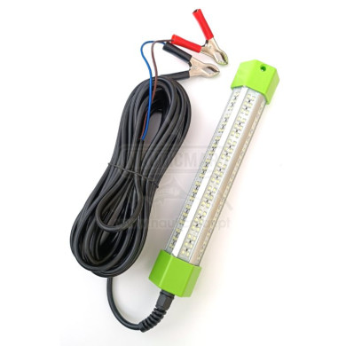 LED Submergível 10m 28cm 160W Azul | Nauticmar