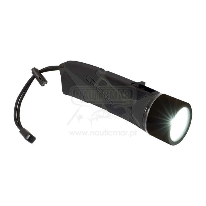 Lanterna Cressi Lumia Plus Preto | Nauticmar