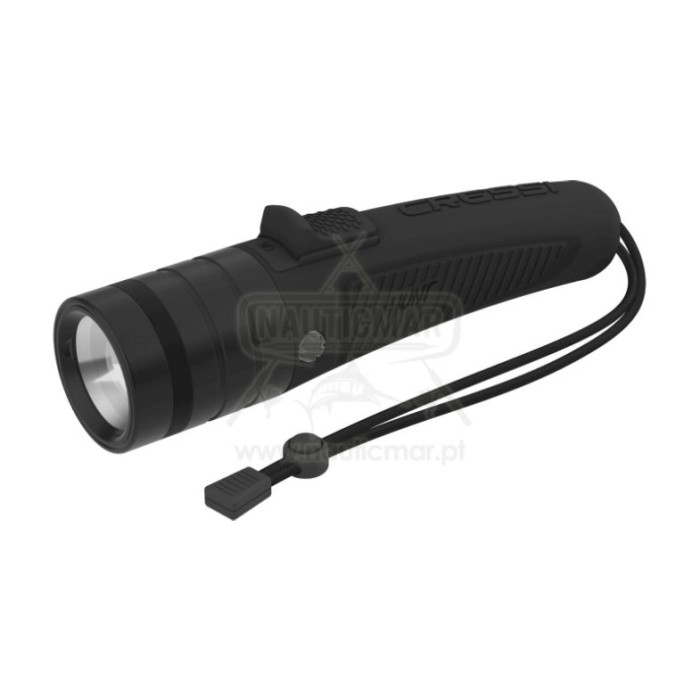 Lanterna Cressi Hunt 1600L Preto | Nauticmar