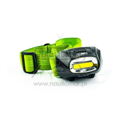 Lanterna de Cabeça C-Tec 210 Lumens | Nauticmar