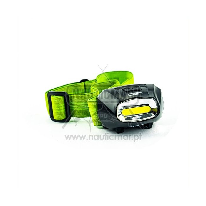 Lanterna de Cabeça C-Tec 210 Lumens | Nauticmar