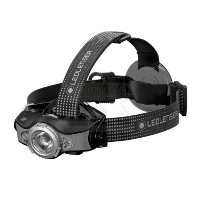 Lanterna de Cabeça Ledlenser MH11 Cinza/Preto | Nauticmar