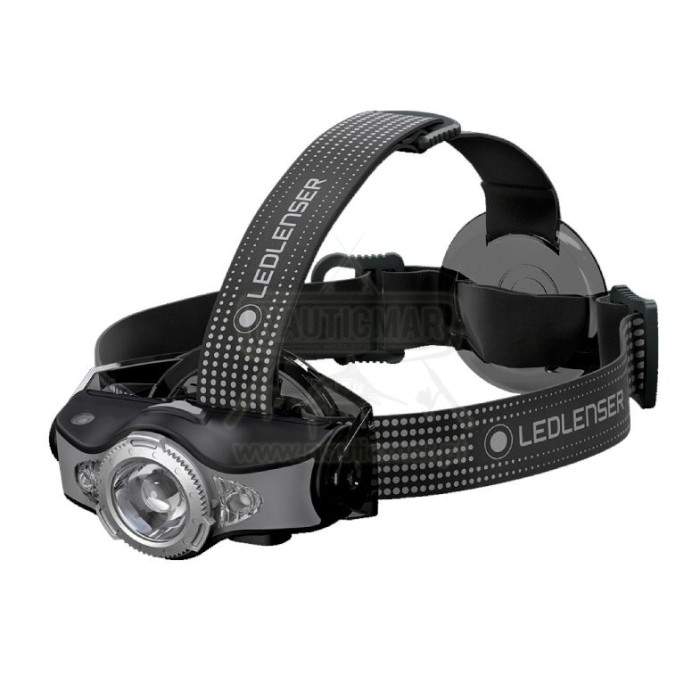 Lanterna de Cabeça Ledlenser MH11 Cinza/Preto | Nauticmar
