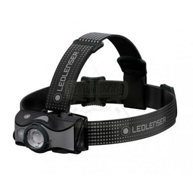 Lanterna de Cabeça Ledlenser MH7 Cinza/Preto | Nauticmar