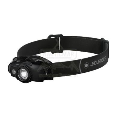 Lanterna de Cabeça Ledlenser MH4 Preto | Nauticmar