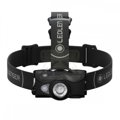 Lanterna de Cabeça Ledlenser MH8 Preto | Nauticmar