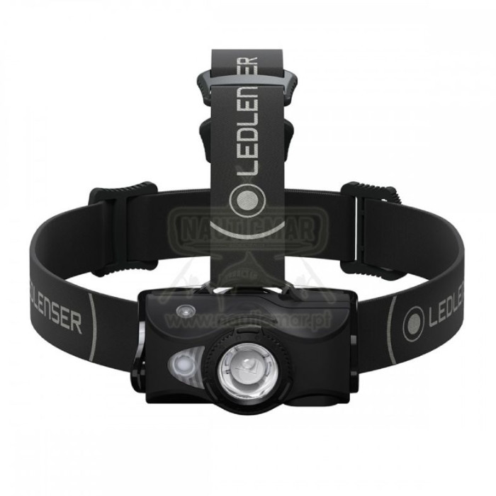 Lanterna de Cabeça Ledlenser MH8 Preto | Nauticmar