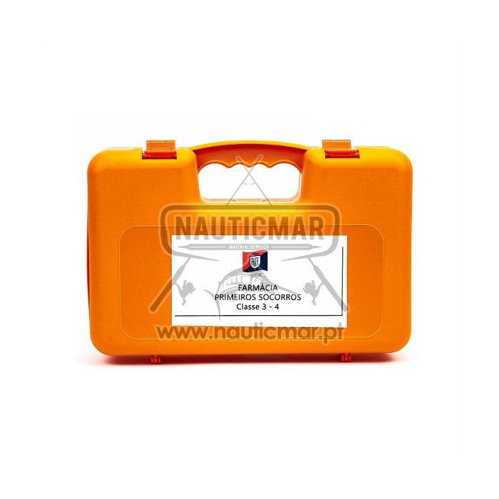 Kit Primeiros Socorros Classe 3/4 | Nauticmar