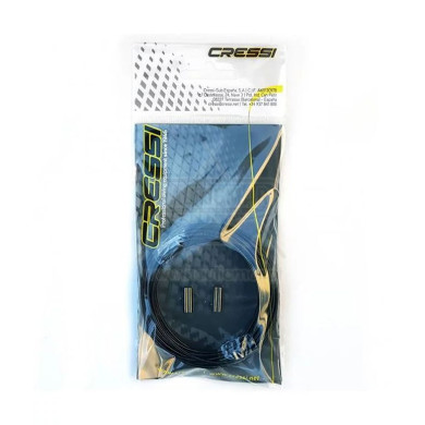 Kit Cressi Fio Monofilamento + Cravas 160 | Nauticmar