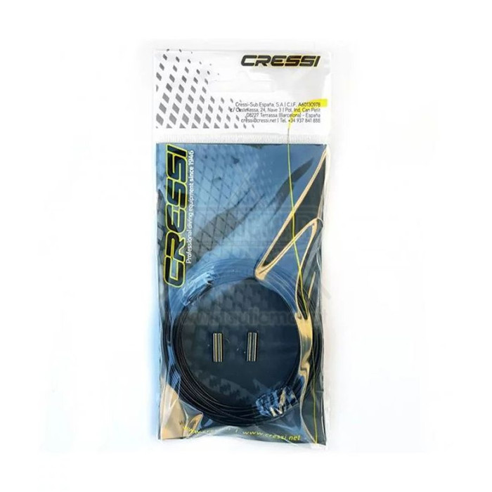 Kit Cressi Fio Monofilamento + Cravas 160 | Nauticmar